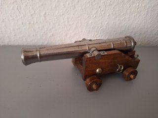 Kanone, Schiffsgeschütz, Dikar Spain Kaliber .45 Schwarzpulver