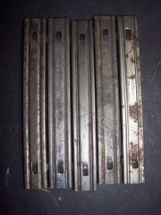 Konvolut Ladestreifen Mauser C96 7,63mm M1912 1916 712(MP40 44 MG34 42 K98 P08 PPK Mauser Walther)