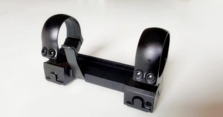 Originale Heckler & Koch Schnellspann-Montage HK05 mit 30er Ringe