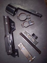 Konvolut ZF-Montagen Mauser Springfield Enfield MP40 44 MG34 42 K98 P08 PPK Mauser Walther)