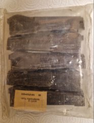 5 Stück Original DDR NVA unterer Bakelit Handschutz für AKM AK74 Yunker und tlw. AK47 Modelle