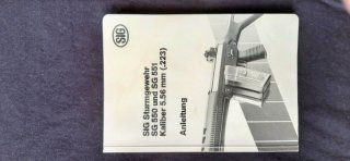 Anleitung für SIG 550 SIG 551