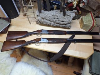 Browning B25 Flintenpaar 12/70