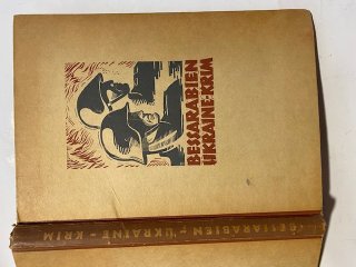 Dt.Reich Ukraine Krim Bessarabien Rumänien 1943 No P08 Bajonett K98