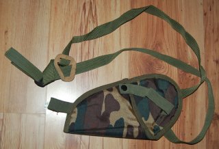 *** Tarnmuster Schulterholster ***