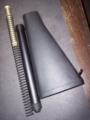 A2 Schaft für AR15 M16 M5 Schmeisser Colt Hera Oberland .223 RemingtonDachbodenfund