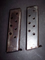 2 Magazine Mauser HSC 7,65 9 kurz WK2 (MP40 44 MG34 42 K98 P08 PPK Walther)