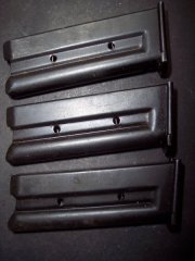 3 Magazine Zastava CZ99 MP22 Remington Mod.5 .22 lfB. L.R.Dachbodenfund