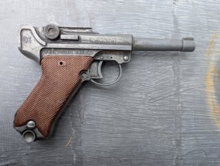 P 08 Luger 08 Ideal Modell Nr 08 / 90