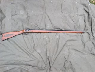 Perkussions Vorderlader Büchse ARMI JAGER ITALY BLACK POWDER ONLY CAL. 45