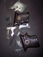 Teile für alte Röhm RG3 6mm Flobert Konvolut (Umarex Röhm Erma Weihrauch ME Dachbodenfund