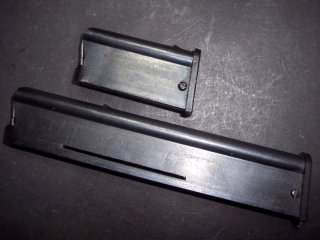 2 Magazine Landman IGL 65 Gewehr .22 lfB. L.R. (Mod. 4 6 7 8 9 PPk P38 PPQ P99Dachbodenfund