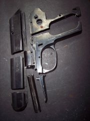Konvolut Teile Pistole CZ 50/70 demilitarisiert (MP40 Beretta MG34 42 K98 P08 PPK Mauser Walther)