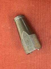 Putzaufsatz für Luger P08 – Krieghoff gestempelt