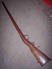 Schaft Jägerbüchse 1871 Gewehr 71 (Sturmgewehr MG42 34 MP40 38 44 MG34 42 K98 P08 PPK Walther)