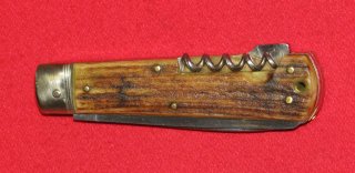 PUMA Taschenmesser, ein PUMA 943 JAGDMESSER mit der Nummer 41582