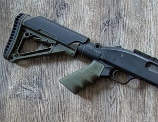 Mesa Tactical LEO Adapter für Mossberg (500/590/Mav 88) inkl. Buffer Tube & Castle Nut