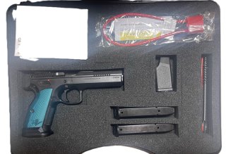 CZ TS2 Sondermodell Kansas City 9mmLuger IPSC BDMP