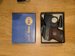 Röhm RG 3 Schreckschusspistole