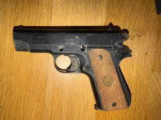 Reck Commander, Schreckschusspistole, 8 mm K, PTB 238