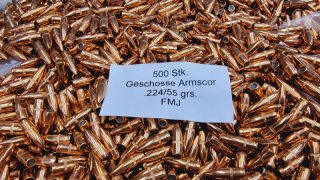 .224/55grs Geschosse Armscore FMJ Umkarton 4000 Stk