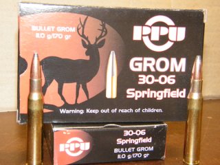 .30-06/170 grs. Grom A-323 PPU 100 stk.