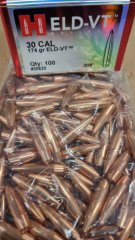 .308/.30-174grs ELD-VT Hornady Geschosse 100 Stk. No. 30620 #