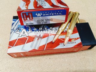 .30-06/180grs Interlock Hornady American Whitetail 100 stk. No. 81084 #