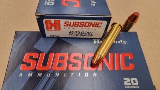 .45-70/410grs. Hornady SUB-X 20 Stk. No.82742 #