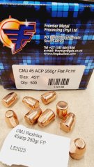 .45/250grs. Frontier FP Angebot !! 500 Stk.