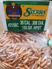 .308/155 grs #2156# Sierra Palma HPBT Geschosse lose 100 stk