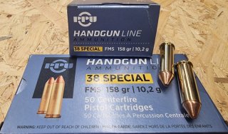.38 special/158grs A-158 PPU FMS 50 Stk.