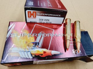.308/165 SST Hornady Superformance 20 stk. No. 80983 #