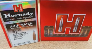 .308/176 grs #30717# Hornady A-Tip Match 100 stk.