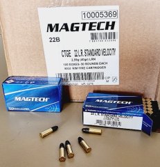 .22L/40grs Magtech Standard Blei Rundkopf 5000 Stk. Angebot