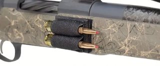 Patronenhalter mit Klett z.B. Bergara BA13, Merkel K5, Blaser K95 Khaki