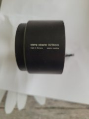 Klemmadapter 35/56mm M52X0,75