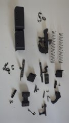 Walther GSP freie Ersatzteile / Teilesatz