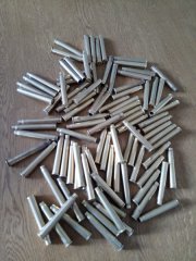 96 St MEN Hülsen 8x75 RS, gezünderte
