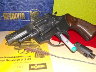 RG 89 PTB 451 fast keine Laufsperre, wie früher erlaubt !!!!