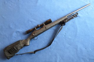 SEHR SCHÖNE REPETIERBÜCHSE REMINGTON 700 .300 WINCHESTER MAGNUM MIT ZF SCHMIDT & BENDER