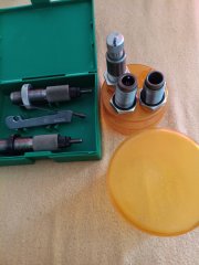 Zwei Matrizensätze .270 Win. und .308Win.