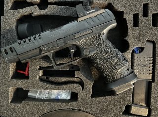 Walther Q5 Match Polymer mit DPT Abzug und Optik