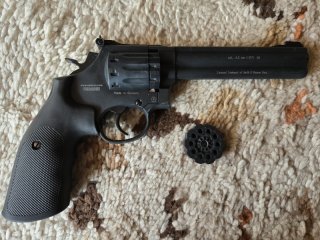 Smith&Wesson CO2 Revolver
