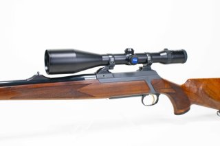 Sauer 200 Europa | 30-06 Spring | EAW Schwenkmontage | ZEISS Diavari-Z 3-12x56 T* Leuchtabsehen