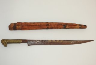Sammlernachlass - Historisches Flyssa-Messer der Berber aus Algerien