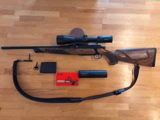 Komplettangebot Sauer 505, kal.308, Hk6