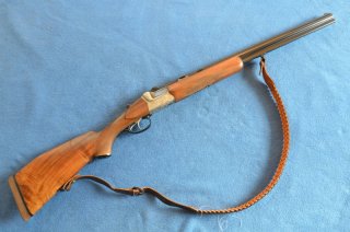 NEUWERTIGE BOCKBÜCHSFLINTE KRIEGHOFF TECK 5,6x50R MAGNUM 16/70 MIT WECHSELLAUF BOCKFLINTE