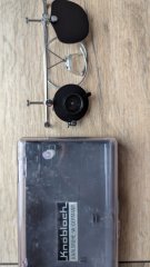 Schießbrille Knobloch mit Dioptor