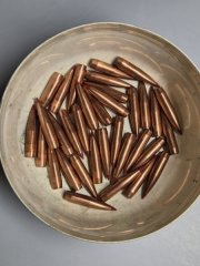 34 Stk Geschosse Hornady .264" 130grs ELD Match für 6,5 Creedmoor, 6,5x55 SM u.s.w.